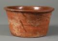 Redware Pudding Pot