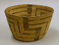 Native American Pima Coiled Basket
