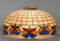 Leaded Glass Hanging Lamp Shade
