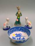 Four Decorative and Porcelain Items
