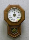 Ansonia Drop Octagon Wall Clock