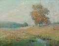 Frank W Loven American 18681941 Autumn Field