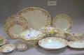 Approximately 107piece Ridgways Transfer Breadalbane Pattern Staffordshire Partial Dinner Service