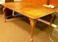 Queen Anne Style Oak Dining Table