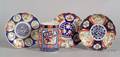Four Pieces of Imari Ware