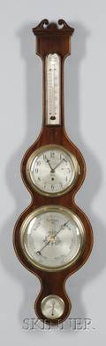 Chelsea Wall Clock and Barometer