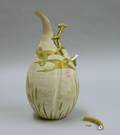 American Belleek Japonesque Porcelain Jug