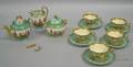 Dresden Porcelain Tea Set