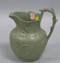 Ridgway Green Drabware Pitcher