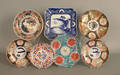 Seven Imari plateschargers