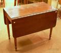 Late Federal Maple Dropleaf Table