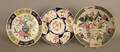 Three Imari chargers