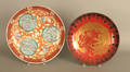 Two Imari chargers