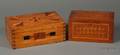 Two Inlaid Boxes