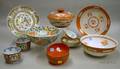 Group of Assorted Asian and Continental Porcelain Tableware and Decorative Items