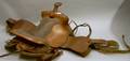 Leather Riding Saddle