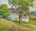 Elizabeth Galbraith Jewell American 18741956 A Home in Effingham New Hampshire