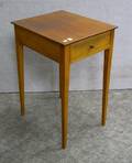 Maple and Mahogany OneDrawer Stand