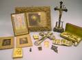Group of Christian Religious Items