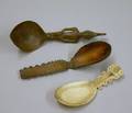 Two Indonesian and One Philippine Spoons