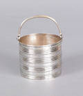 Richmond Virginia silver cream pail ca 1845
