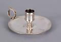 Baltimore silver chamberstick ca 1835
