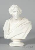 Minton Parian Bust of Richard Green