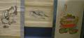Three Japanese Scroll Paintings