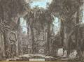 Unframed View of Hadrians Villa by Giovanni Battista Piranesi Italian 17201778