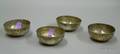 Set of Four AsianPersian Silver Finger Bowls