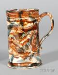Staffordshire Agate Tankard