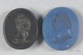 Two Wedgwood  Bentley Oval Intaglios