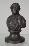 Wedgwood Black Basalt Bust of Ariadne