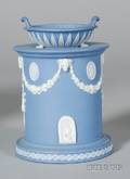 Wedgwood Solid Blue Jasper Roman Altar Vase