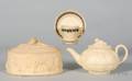 Three Wedgwood Caneware Items