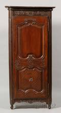 Louis XV Fruitwood Diminutive Armoire