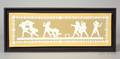 Wedgwood Three Color Jasper Dip Plaque