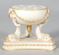 Wedgwood Solid White Jasper Potpourri and Cover