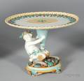 Wedgwood Majolica Figural Compote