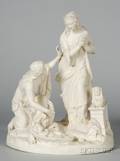Wedgwood Carrara Group of The Finding of Moses