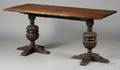 Elizabethanstyle Oak Small Refectory Table