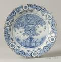 Delft Blue and White Earthenware Charger