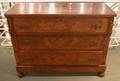 Dutch Fruitwood Marquetry Inlaid Mahogany Chest of Drawers