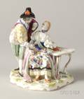 Dresden Porcelain Figural Group