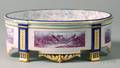 French Porcelain Jardiniere