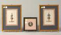 Five Framed French Hand Colored Military Engravings