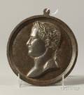 Continental Cast Iron Napoleonic Roundel