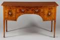 George III Mahogany and Inlay Diminutive Sideboard