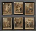 After Francis Wheatley British 17471801 Set of Thirteen Images from Cries of London