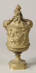 Bronze Grand Tour Lidded Urn